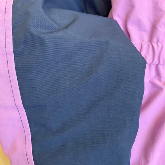 Lands’ End Girls Sz 14 Grow Along Purple Winter Jacket Waterproof Windproof - Picture 15 of 16